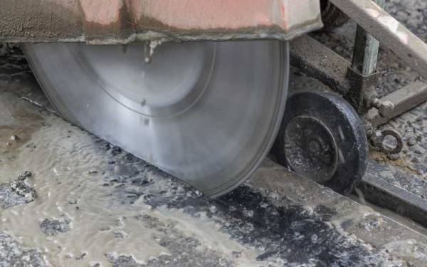 Sciage Asphalte et Béton- sciage-beton